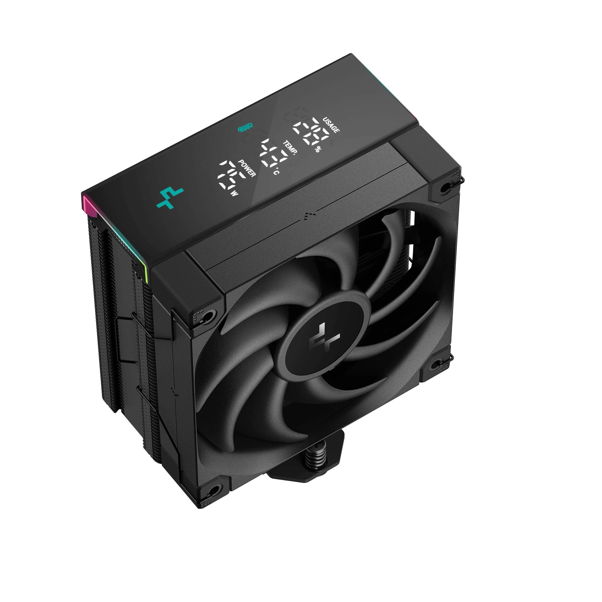 Повітряне охолодження DeepCool AK400 Digital Pro (R-AK400-BKAPMN-G) Охолодження image 2