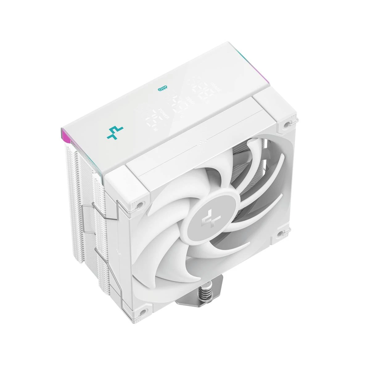 Повітряне охолодження DeepCool AK400 Digital Pro White (R-AK400-WHAPMN-G) Охолодження image 3