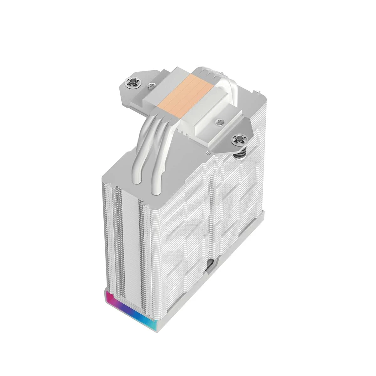 Повітряне охолодження DeepCool AK400 Digital Pro White (R-AK400-WHAPMN-G) Охолодження image 4