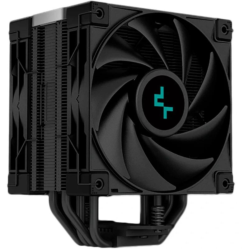 Повітряне охолодження Deepcool AK400 ZERO DARK PLUS (R-AK400-BKNNMD-G-1) Охолодження image 2