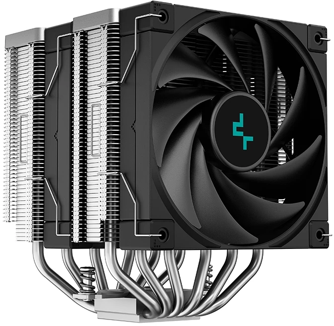 Повітряне охолодження DeepCool AK620 (R-AK620-BKNNMT-G) Охолодження image 1