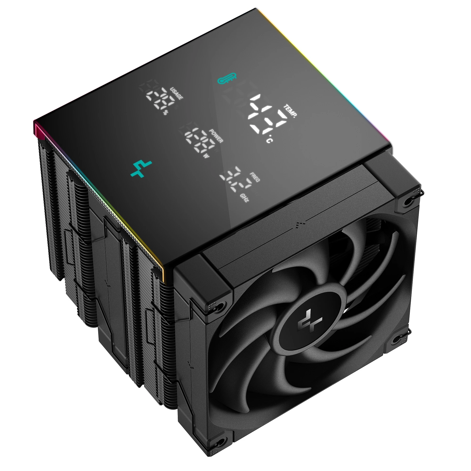 Повітряне охолодження Deepcool AK620 Digital Pro (R-AK620-BKAPMN-G) Охолодження image 4
