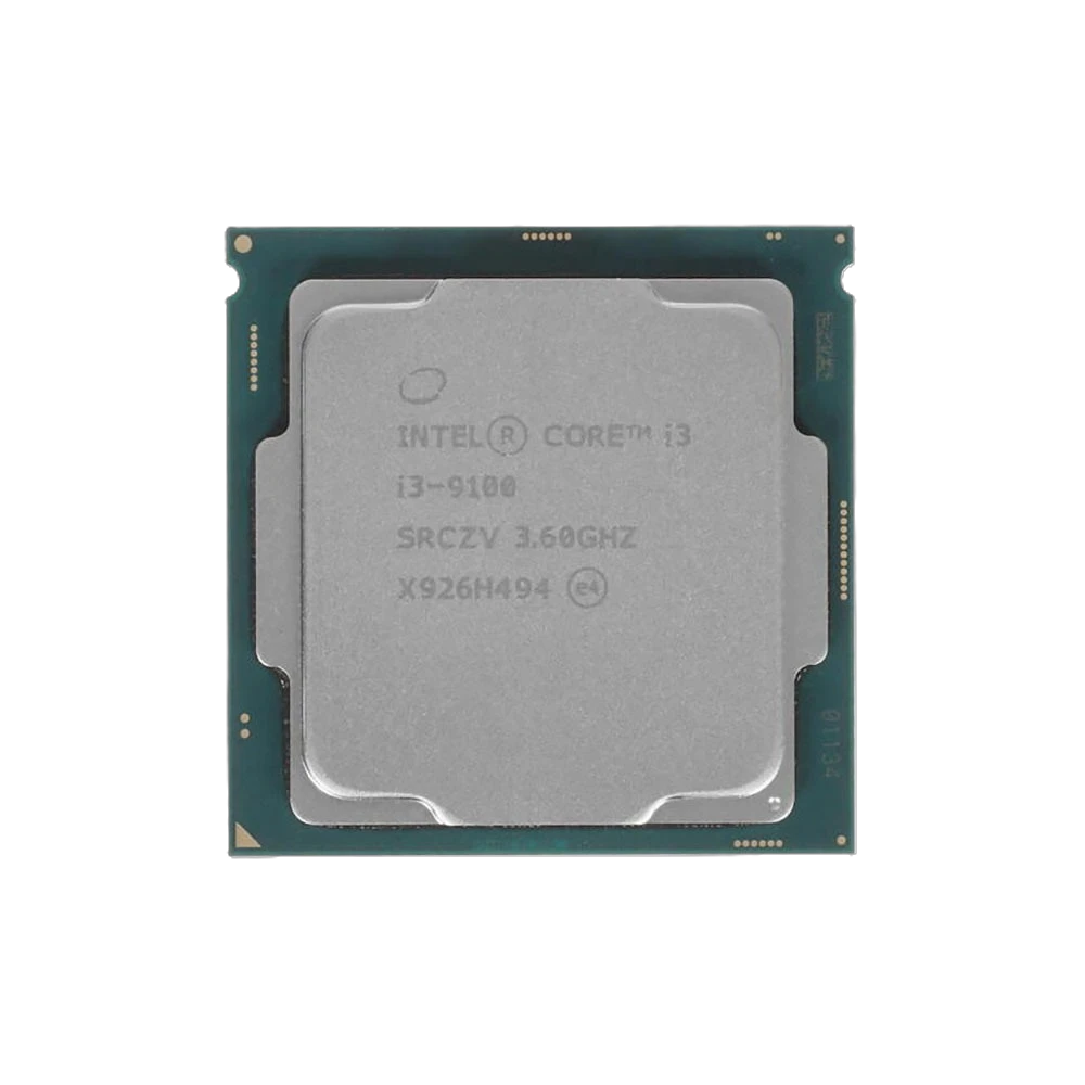 Процесор Intel Core i3-9100 (CM8068403377319) Процесори image 1
