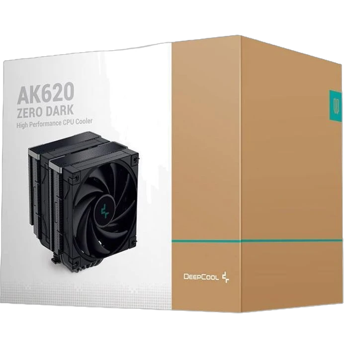 Повітряне охолодження Deepcool AK620 ZERO DARK (R-AK620-BKNNMT-G-1) Охолодження image 3
