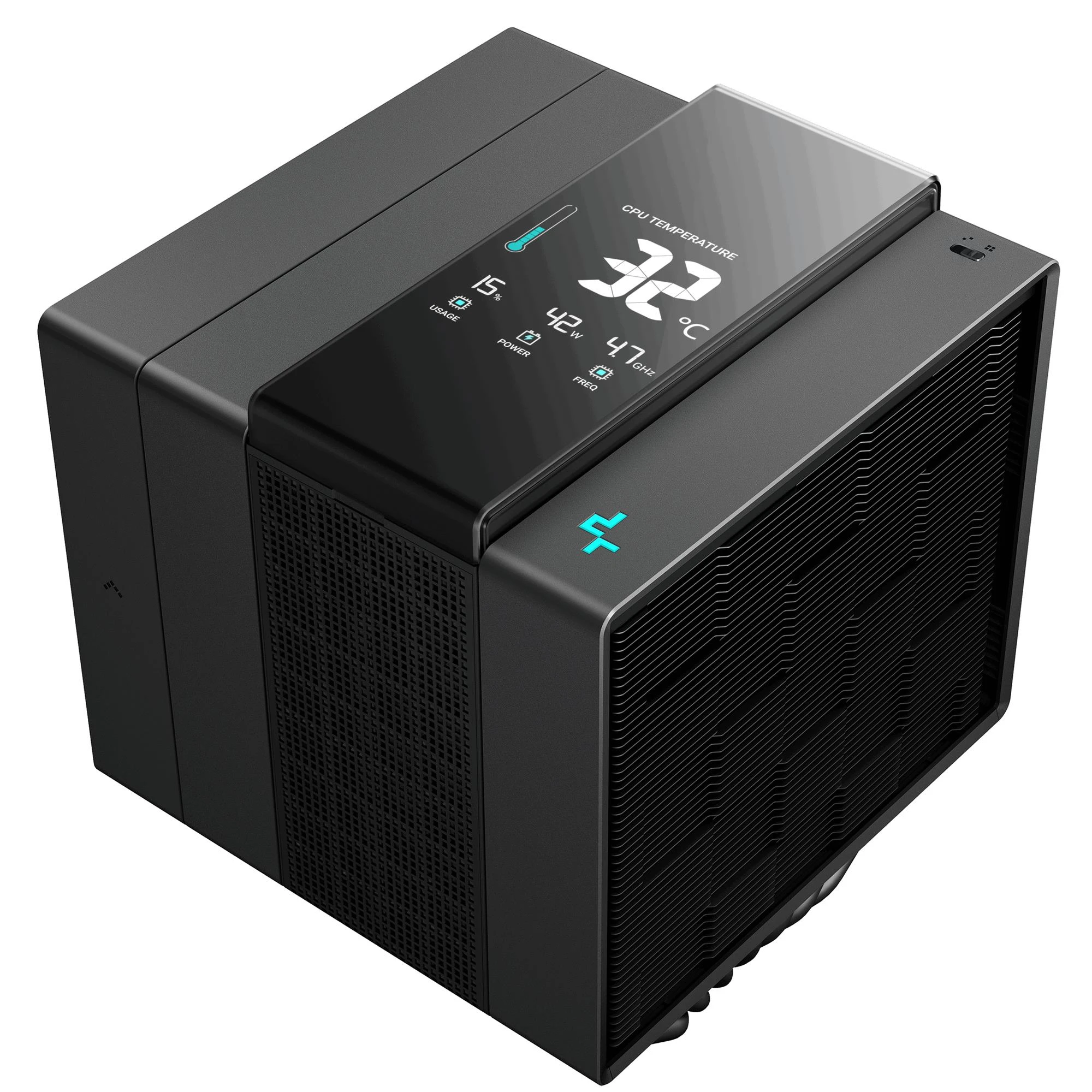 Повітряне охолодження DeepCool Assassin IV VC VISION (R-ASN4-BKNVMD-G) Охолодження image 1