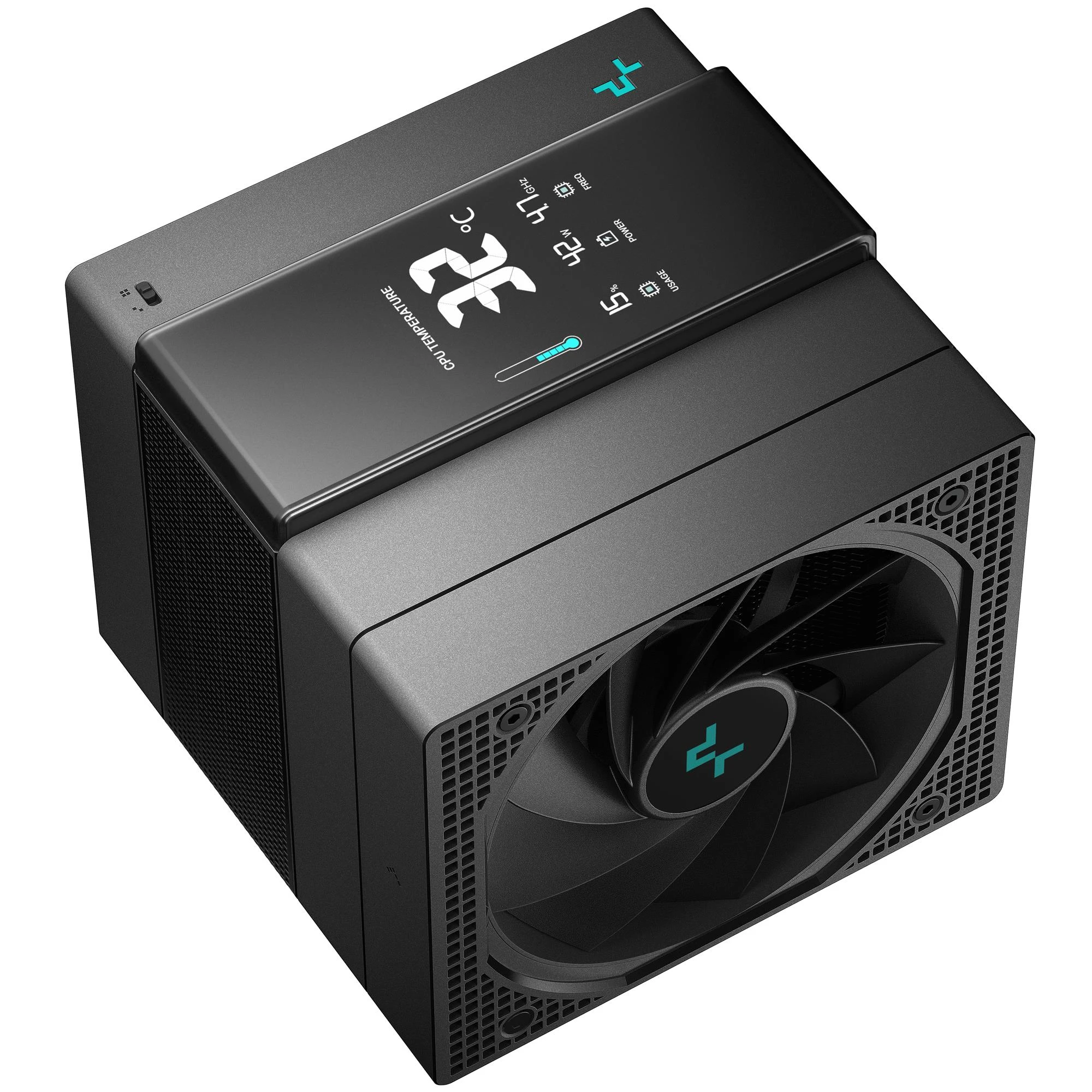 Повітряне охолодження DeepCool Assassin IV VC VISION (R-ASN4-BKNVMD-G) Охолодження image 4