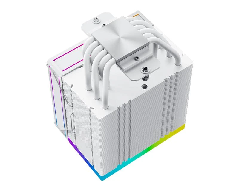 Повітряне охолодження ID-COOLING Frozn A610 ARGB White Охолодження image 2