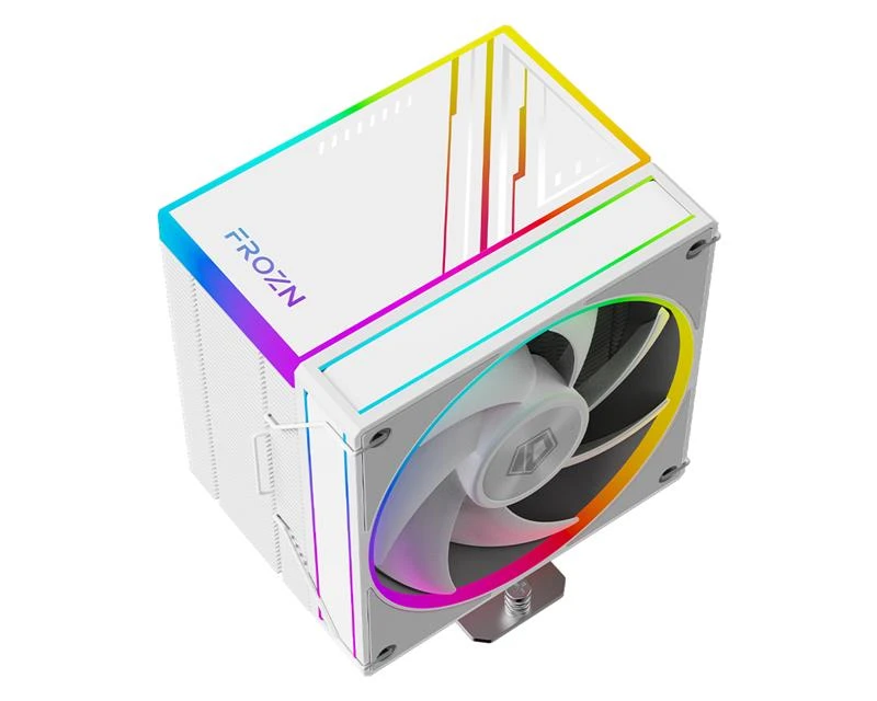 Повітряне охолодження ID-COOLING Frozn A610 ARGB White Охолодження image 1