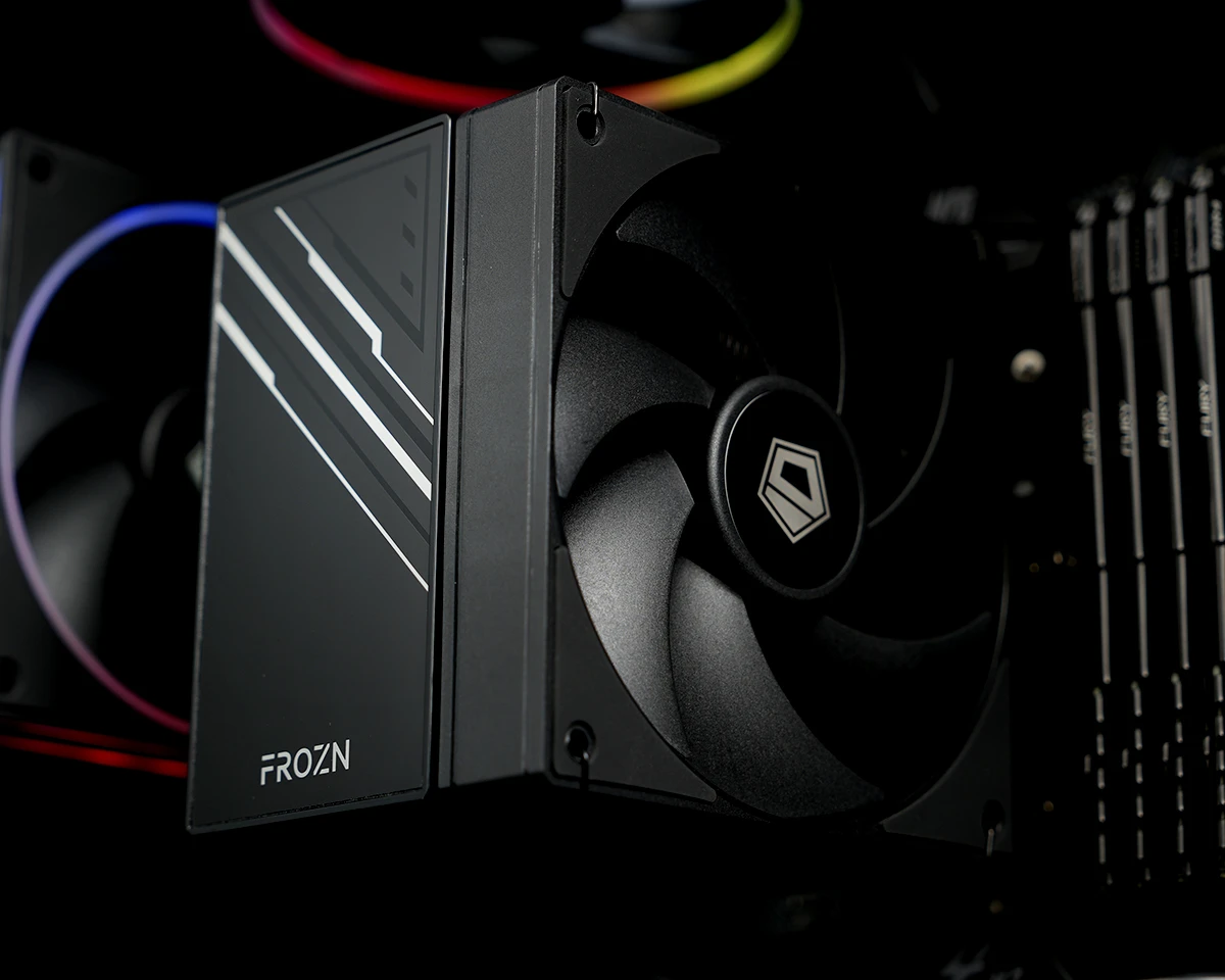 Повітряне охолодження ID-COOLING Frozn A610 Black Охолодження image 3