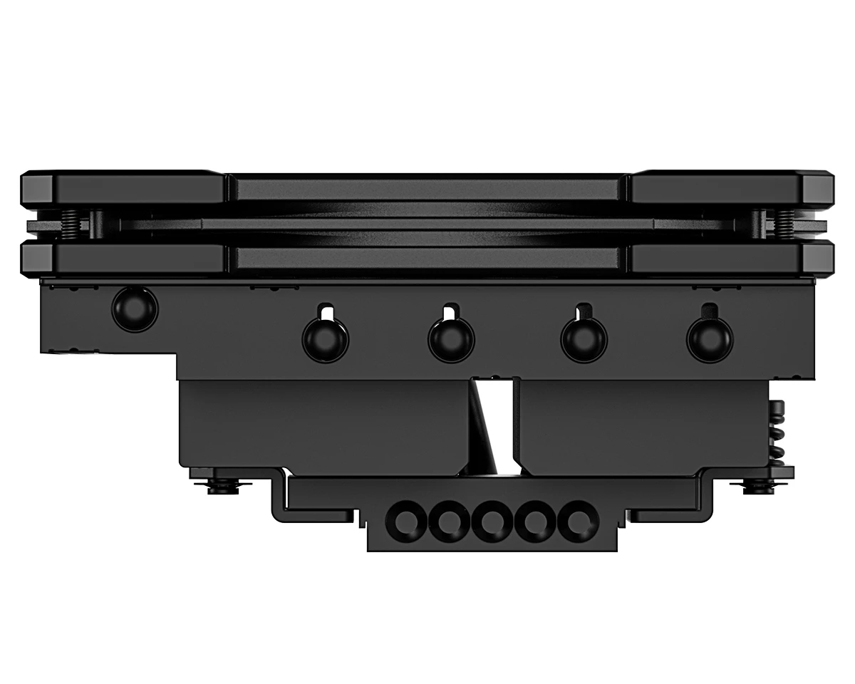 Повітряне охолодження ID-COOLING IS-55 Black Охолодження image 4