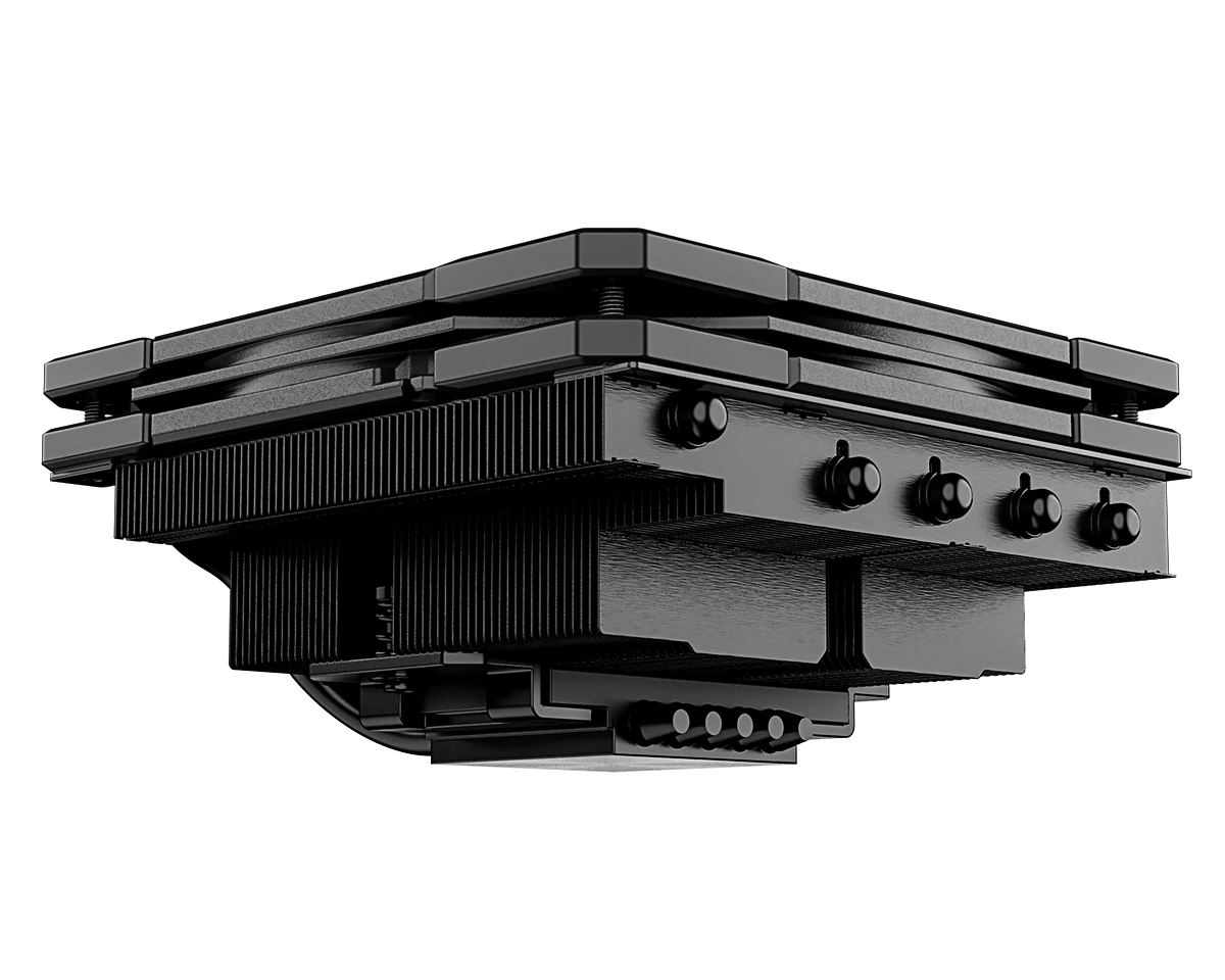 Повітряне охолодження ID-COOLING IS-55 Black Охолодження image 3