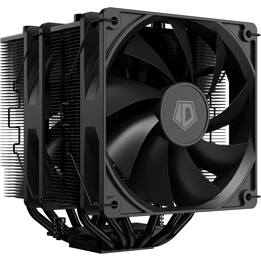 Повітряне охолодження ID-COOLING SE-206-XT Black Охолодження image 4