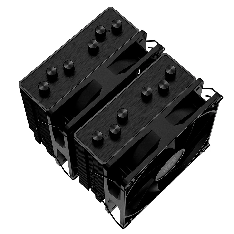 Повітряне охолодження ID-COOLING SE-206-XT Black Охолодження image 2