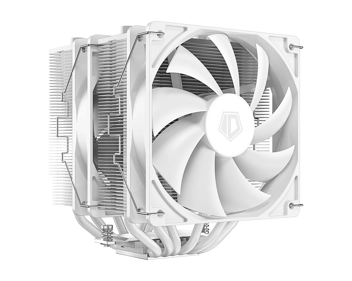 Повітряне охолодження ID-COOLING SE-206-XT White Охолодження image 1