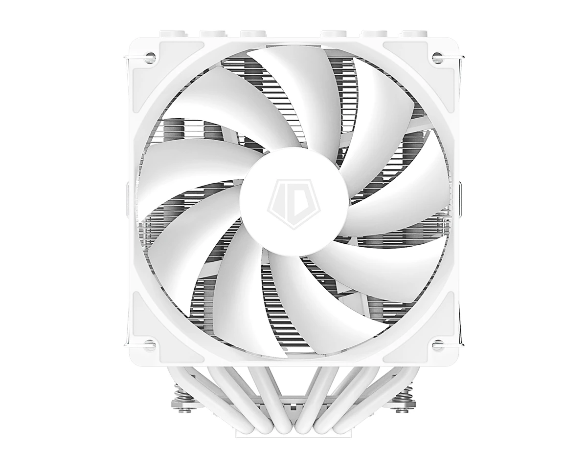 Повітряне охолодження ID-COOLING SE-206-XT White Охолодження image 4