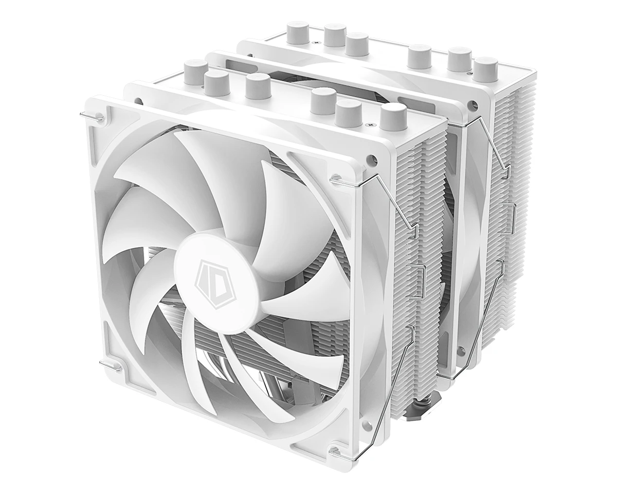 Повітряне охолодження ID-COOLING SE-206-XT White Охолодження image 3