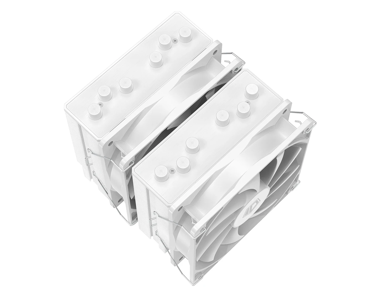 Повітряне охолодження ID-COOLING SE-206-XT White Охолодження image 2