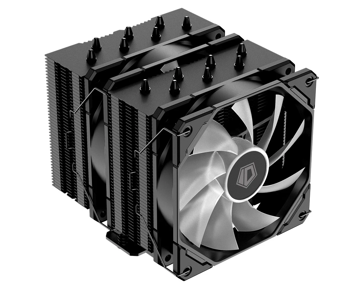 Повітряне охолодження ID-COOLING SE-207-XT ARGB Black Охолодження image 1