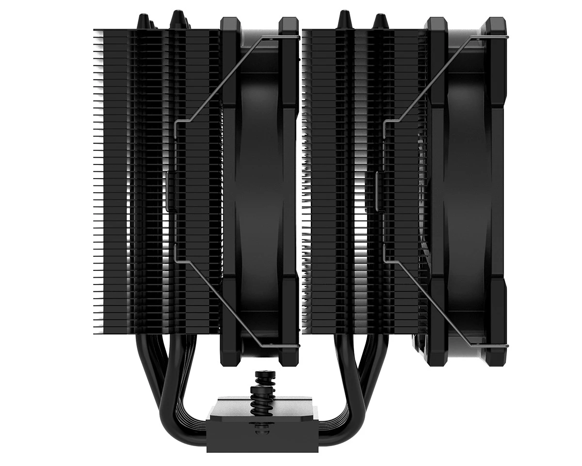 Повітряне охолодження ID-COOLING SE-207-XT ARGB Black Охолодження image 3