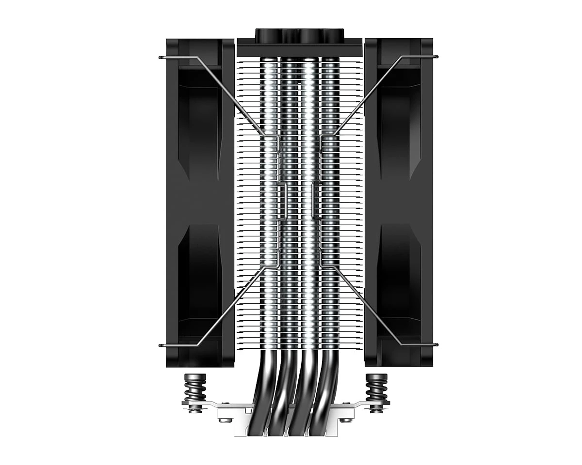 Повітряне охолодження ID-COOLING SE-214-XT Plus Охолодження image 4