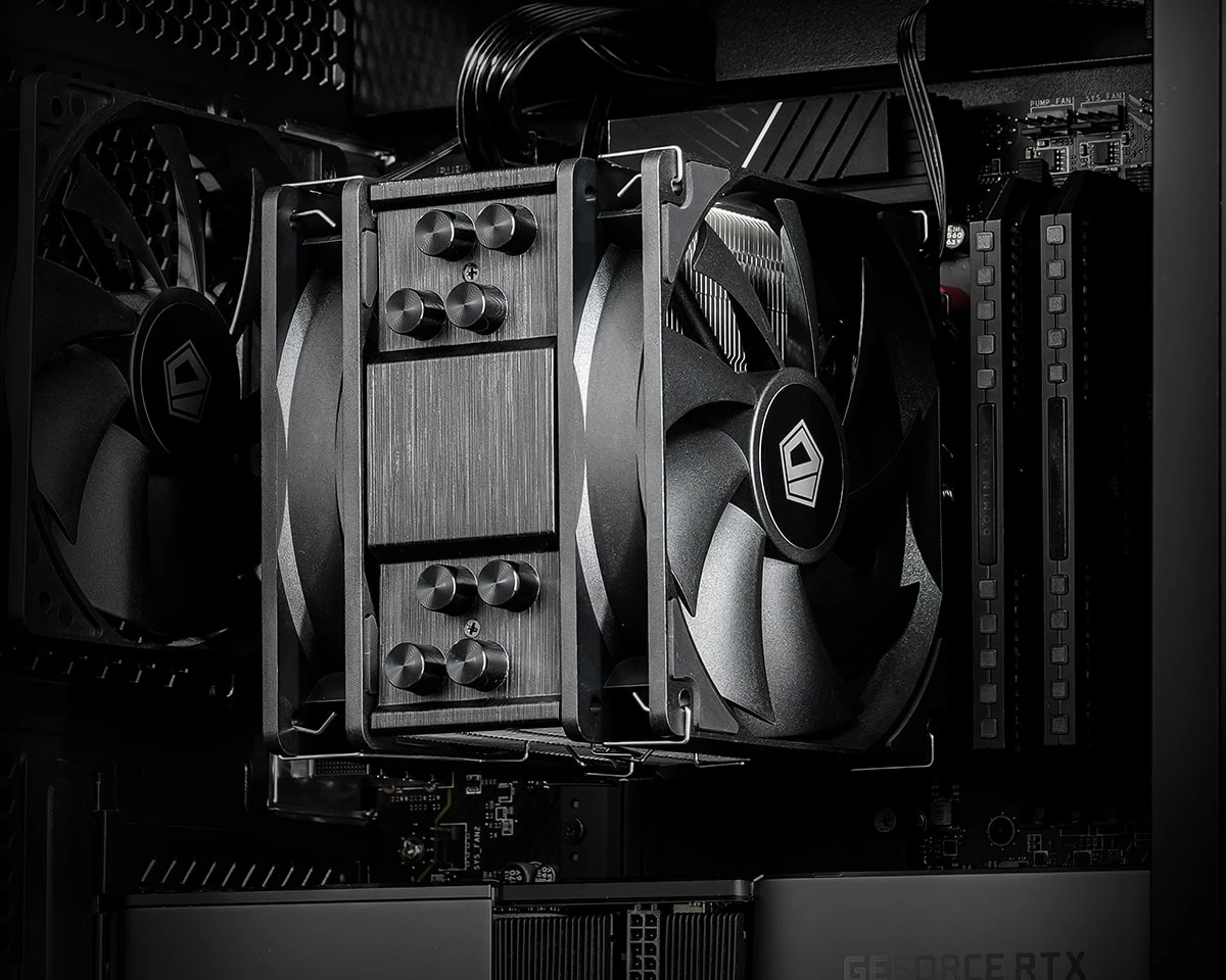 Повітряне охолодження ID-COOLING SE-214-XT Plus Охолодження image 2