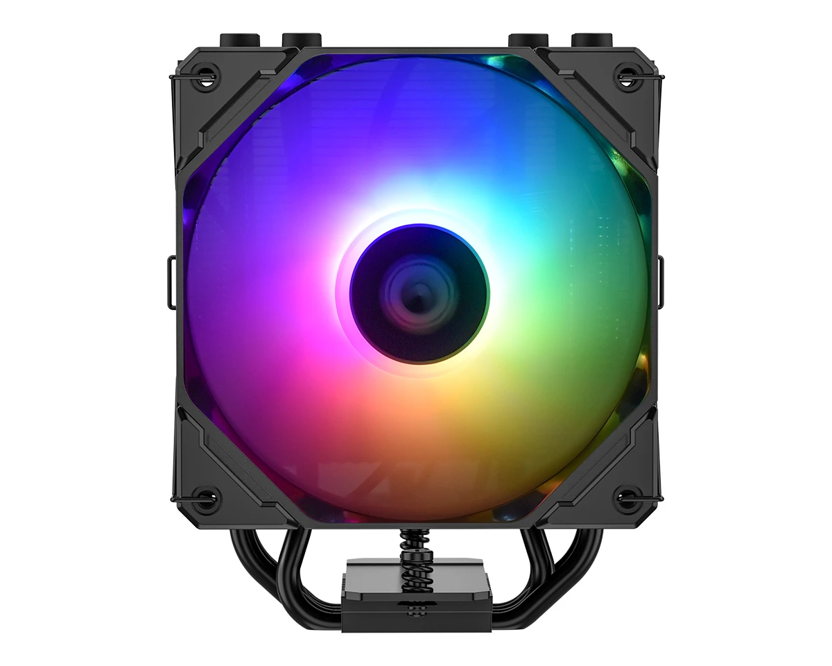 Повітряне охолодження ID-COOLING SE-224-XTS ARGB Black Охолодження image 2