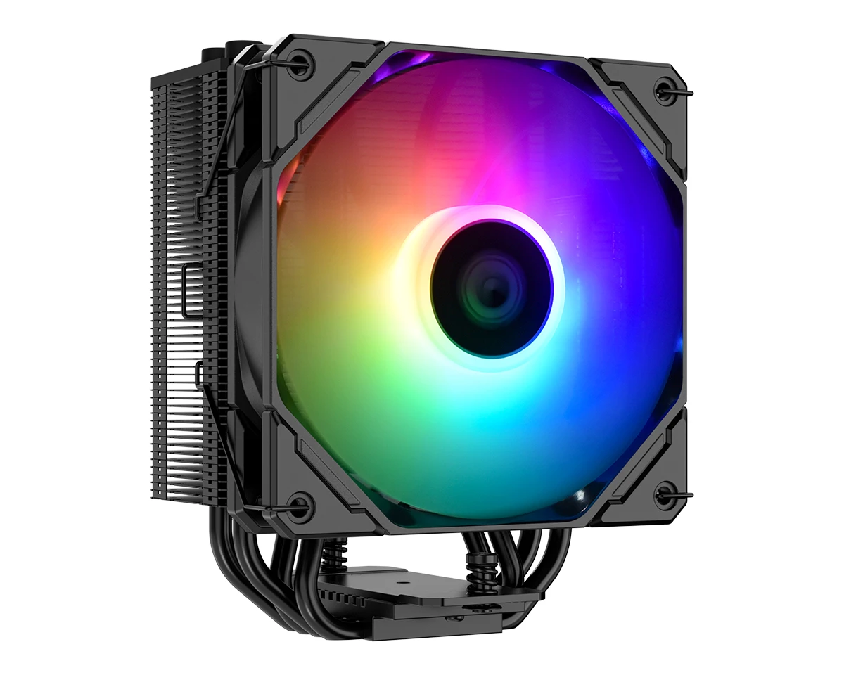 Повітряне охолодження ID-COOLING SE-224-XTS ARGB Black Охолодження image 1