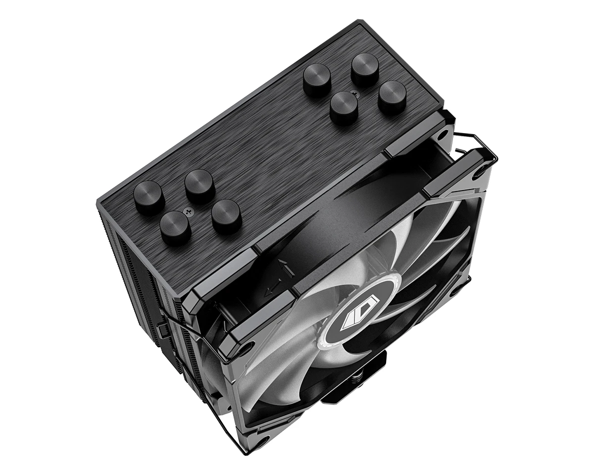 Повітряне охолодження ID-COOLING SE-224-XTS ARGB Black Охолодження image 4