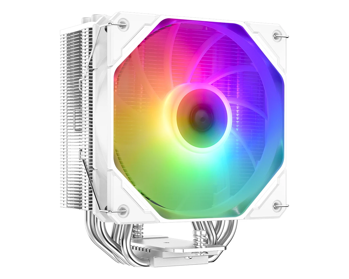 Повітряне охолодження ID-COOLING SE-224-XTS ARGB White Охолодження image 1
