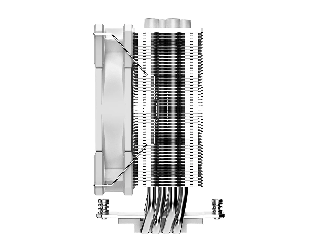 Повітряне охолодження ID-COOLING SE-224-XTS ARGB White Охолодження image 4