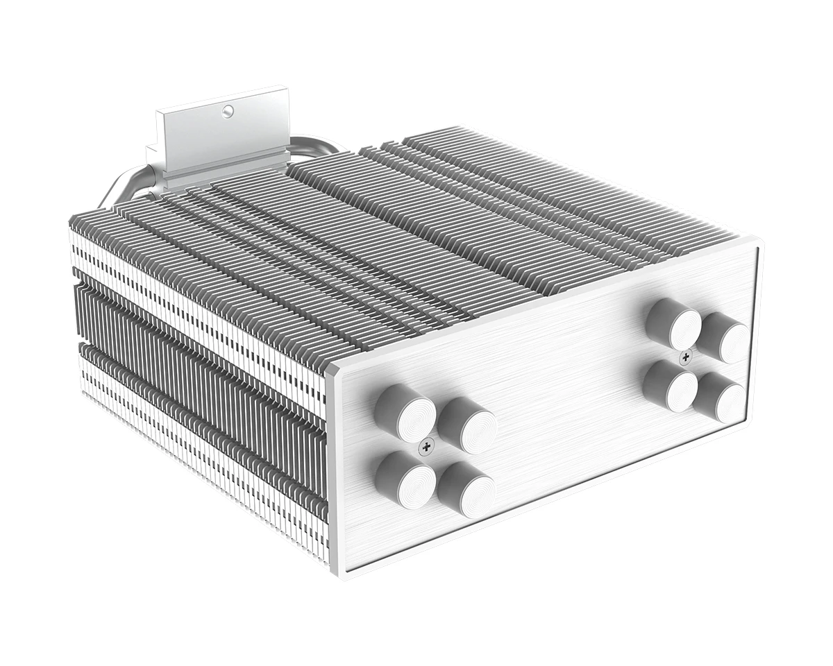 Повітряне охолодження ID-COOLING SE-224-XTS ARGB White Охолодження image 3