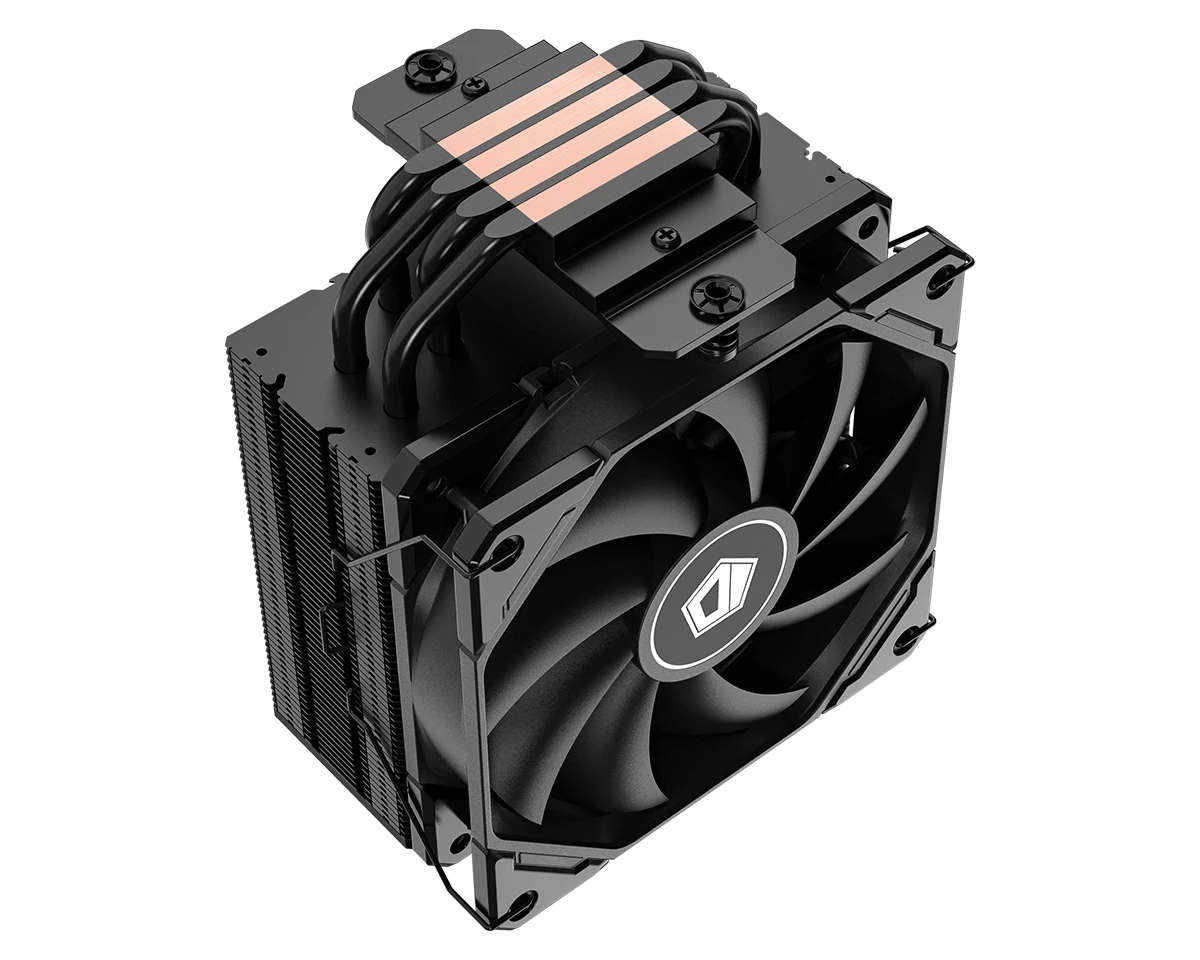 Повітряне охолодження ID-COOLING SE-224-XTS Black Охолодження image 2