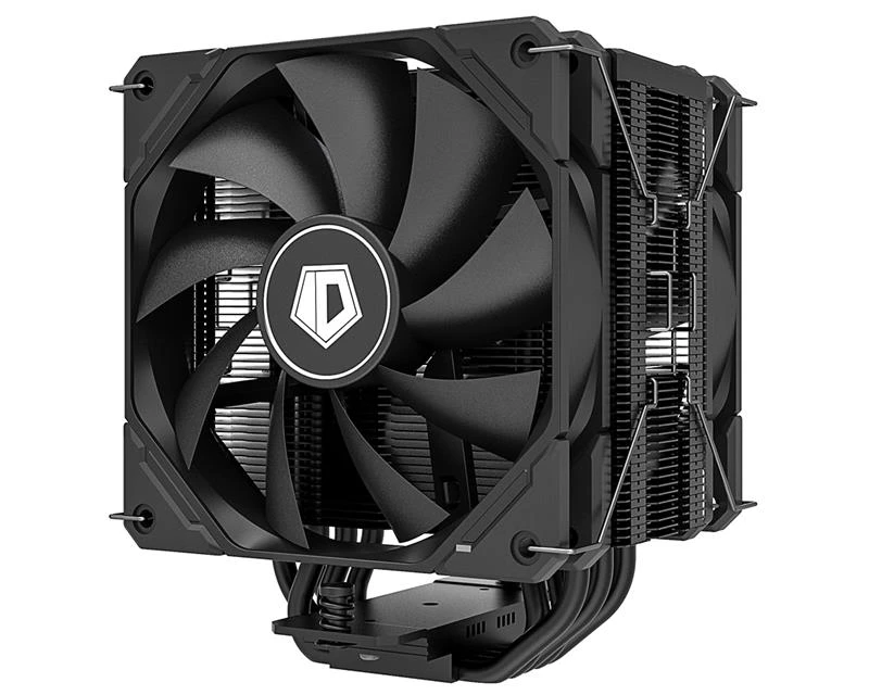 Повітряне охолодження ID-COOLING SE-225-XT Black V2 Охолодження image 1
