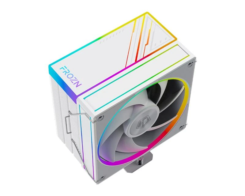 Повітряне охолодження IID-COOLING Frozn A410 ARGB White Охолодження image 1
