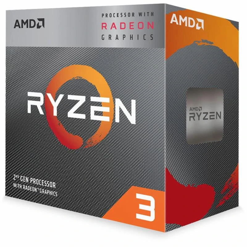 Процесор AMD Ryzen 3 3200G (YD3200C5FHBOX) Процесори image 1