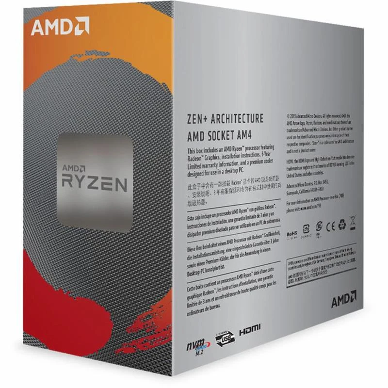 Процесор AMD Ryzen 3 3200G (YD3200C5FHBOX) Процесори image 4
