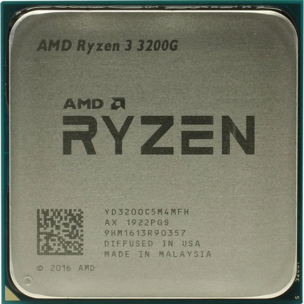 Процесор AMD Ryzen 3 3200G (YD3200C5M4MFH) Процесори image 1