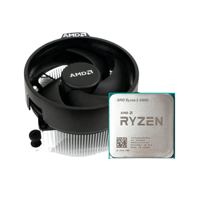Процесор AMD Ryzen 5 3400G (YD3400C5M4MFH) Процесори image 1