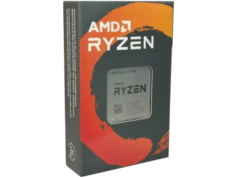 Процесор AMD Ryzen 5 3600 (100-100000031AWOF) Процесори image 1
