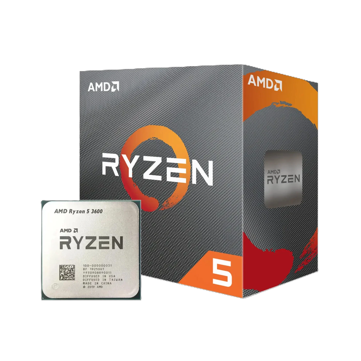 Процесор AMD Ryzen 5 3600 (100-100000031BOX) Процесори image 1