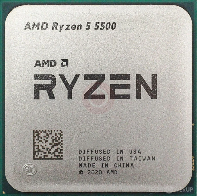Процесор AMD Ryzen 5 5500 (100-000000457) Процесори image 4