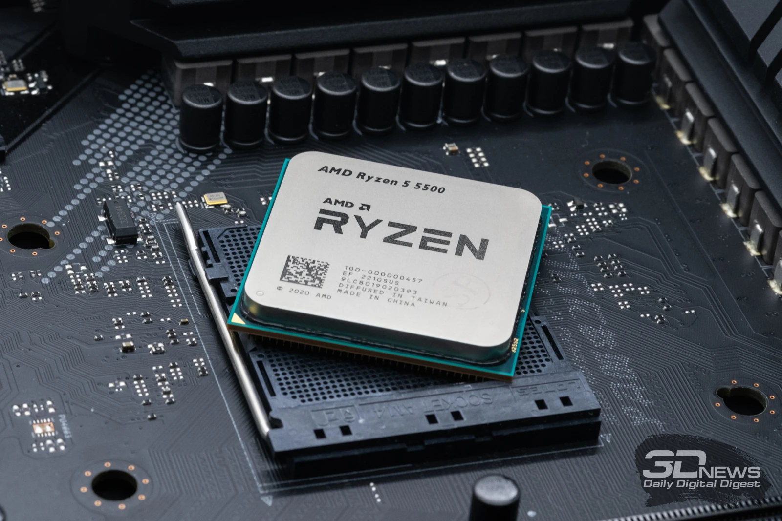 Процесор AMD Ryzen 5 5500 (100-000000457) Процесори image 5