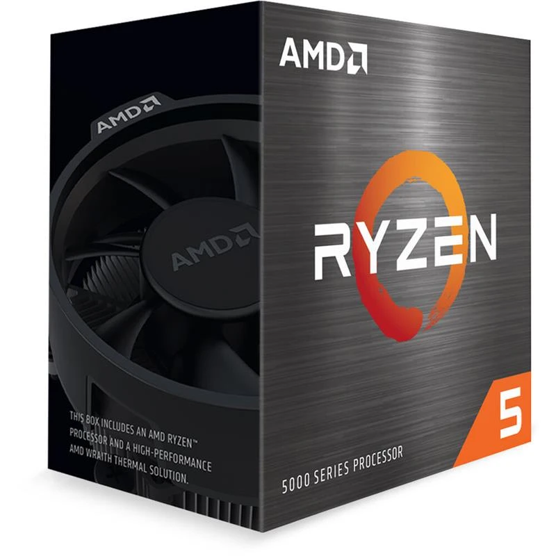 Процесор AMD Ryzen 5 5500 (100-100000457BOX) Процесори image 3