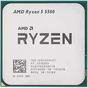 Процесор AMD Ryzen 5 5500GT (100-000001489) Процесори image 1