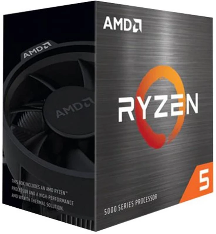 Процесор AMD Ryzen 5 5600G (100-100000252BOX) Процесори image 3