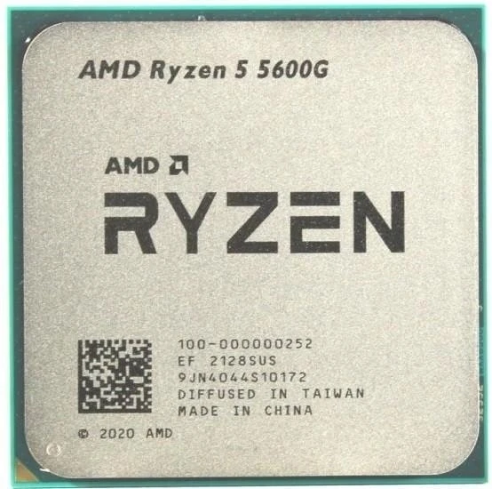 Процесор AMD Ryzen 5 5600G (100-100000252BOX) Процесори image 2