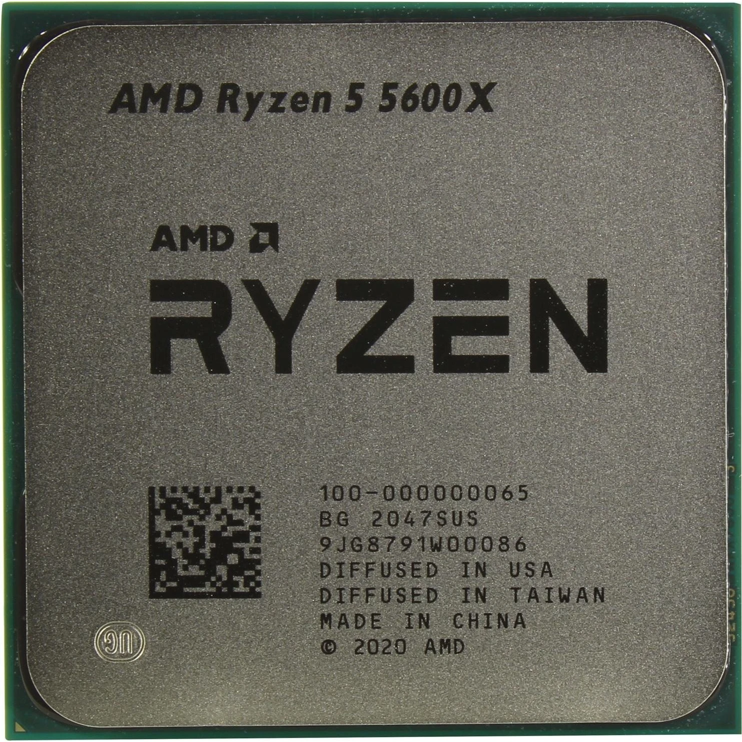 Процесор AMD Ryzen 5 5600X (100-000000065) Процесори image 1