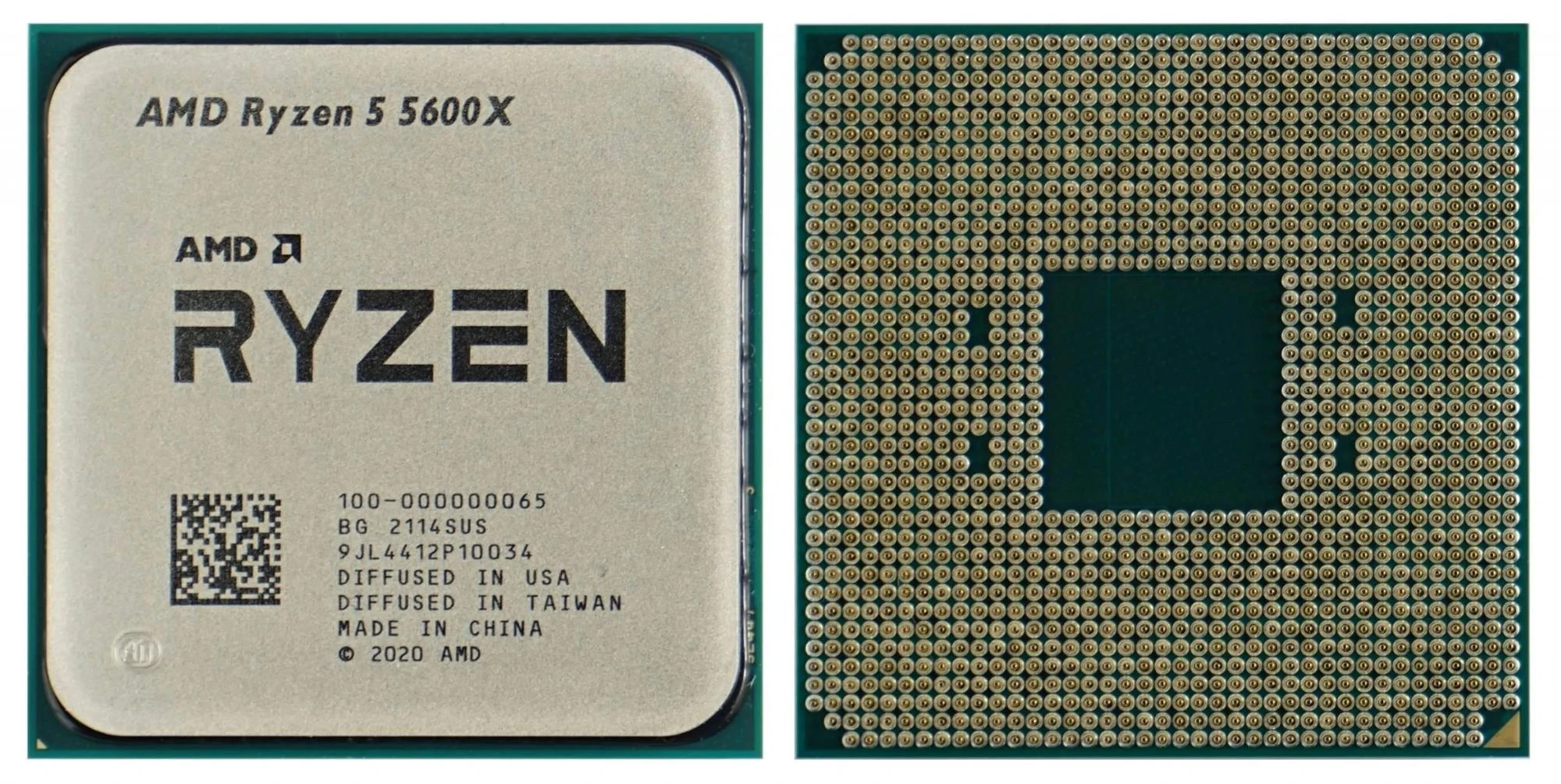 Процесор AMD Ryzen 5 5600X (100-100000065BOX) Процесори image 1