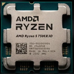 Процесор AMD Ryzen 5 7500X3D (100-000001904) Процесори image 1