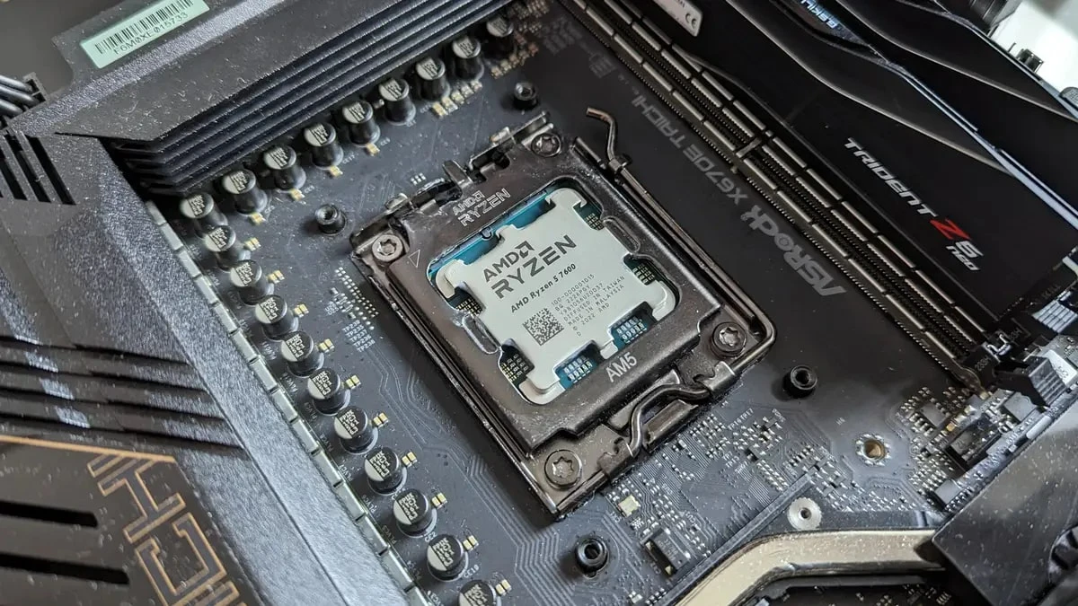 Процесор AMD Ryzen 5 7600 (100-100001015MPK) Процесори image 2